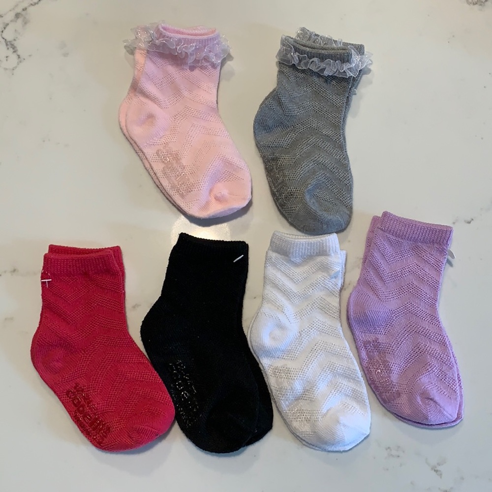 Assorted Colorful Kids Socks Set. MUST BUNDLE.